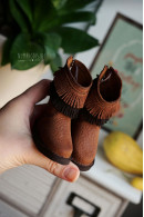 1/3 SD BJD boots / Smart Doll 6.7-7 cm 
