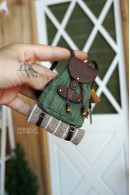 1/6 doll backpack